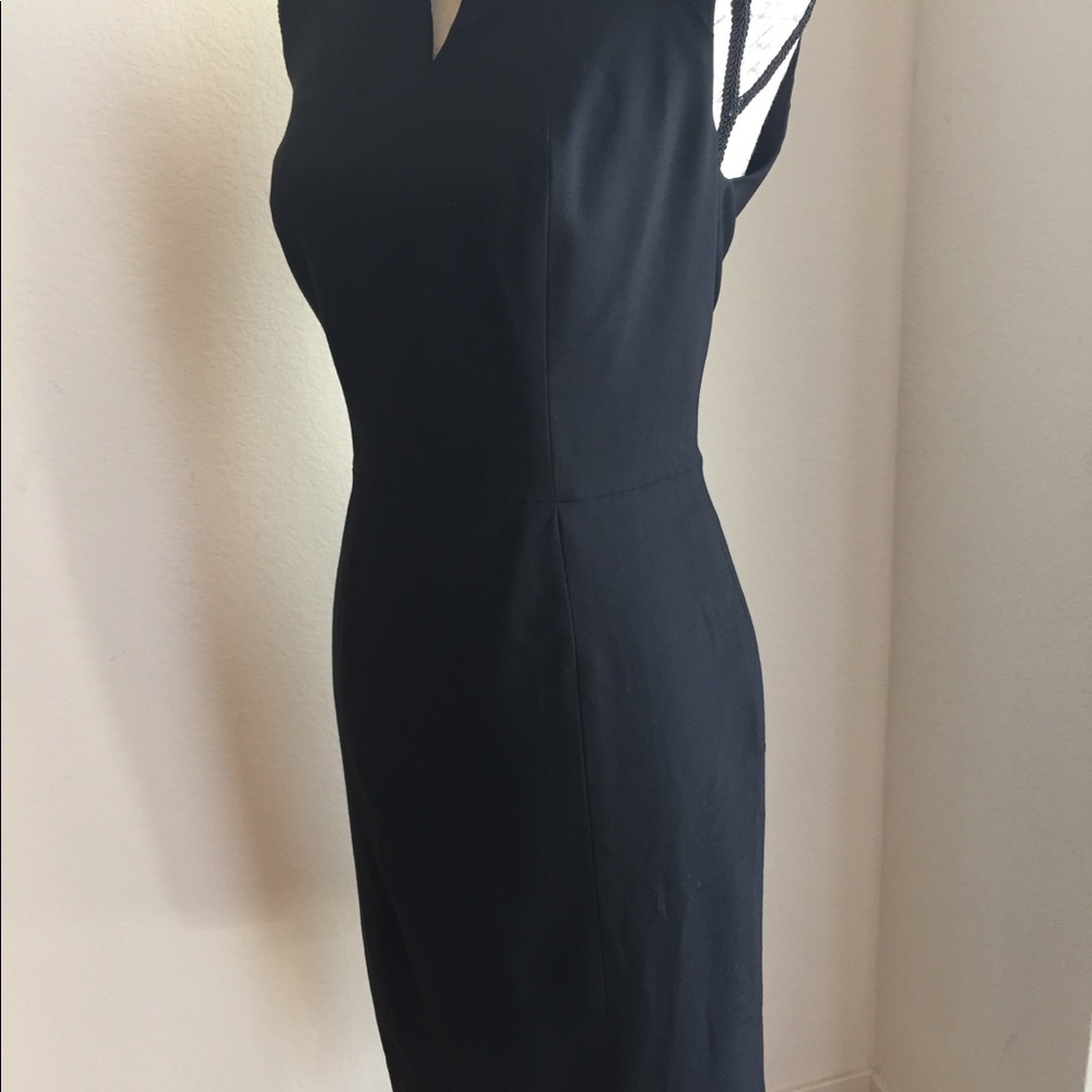 ANNE KLEIN black career dress size 8